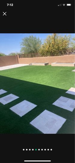 Pavers turf travertine sod