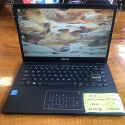 ASUS E410MA 14" Laptop