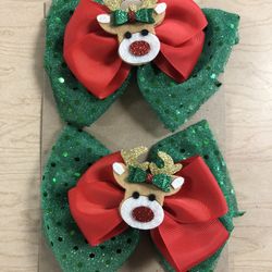 Christmas Bows For Girls