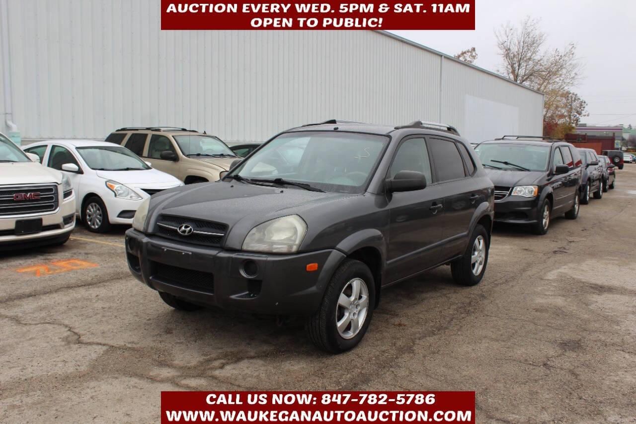 2007 Hyundai Tucson