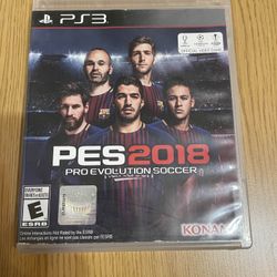 Pro Evolution Soccer 2018 PS3