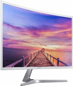 Samsung 32” curved monitor