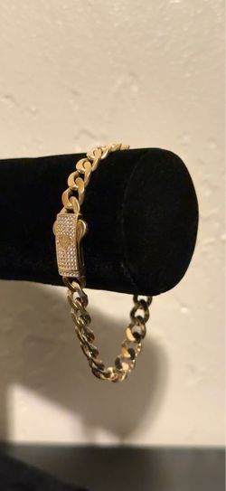 14k Cuben Bracelet