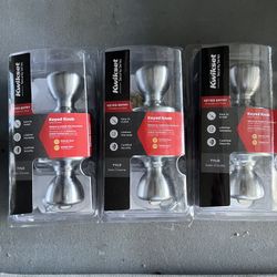 Keyed Knob with keys