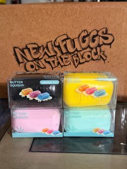 Mini crunch butter squishy