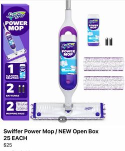 Swiffer Power Mop with Accessories