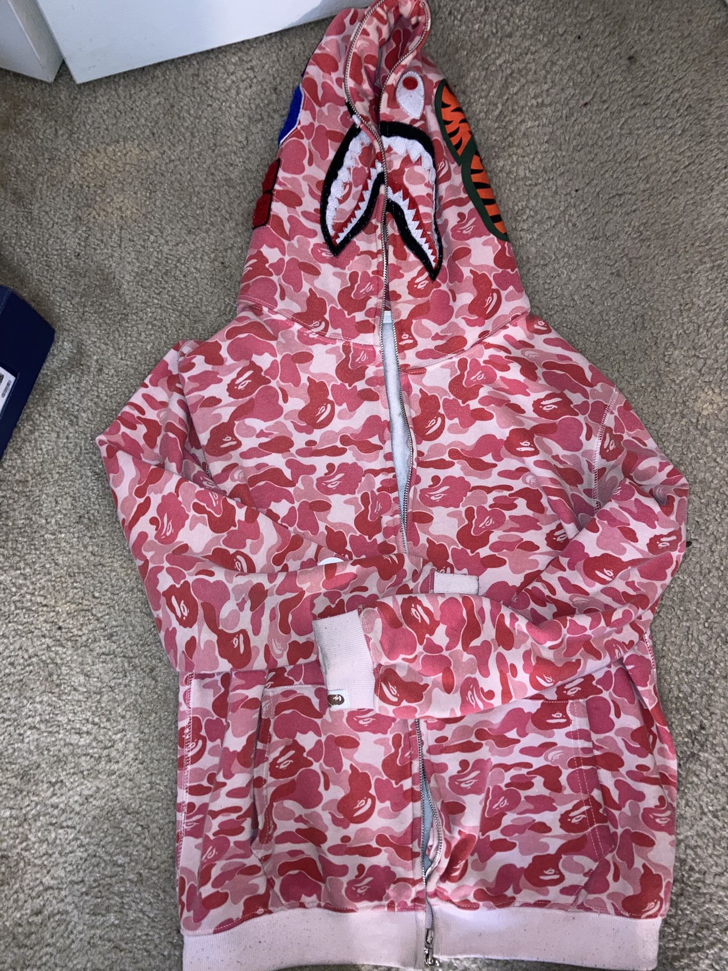 Bape Hoodie Xl