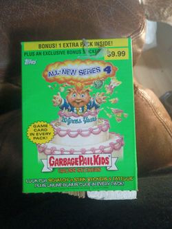 Garbage pail kids series 1&4