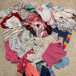 BABY GIRL TODDLER CLOTHES 0-3t Mixed (over 50 Clothes) 