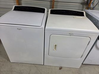 Matching Whirlpool cabrio set