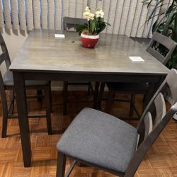 Dinning Table 5 Piece 