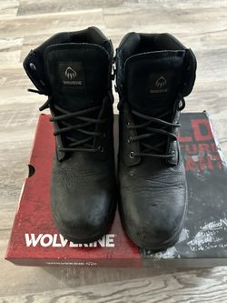 Wolverine Steel Toe Boots