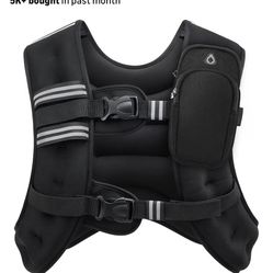 Zelus 25 Lb Weighted Vest
