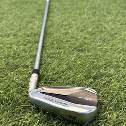 Taylormade Qi Single 4 Iron KBS MT MAX Steel Shaft R-Flex