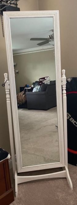 Vintage Standing Mirror