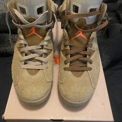 Travis Scott British Khaki 