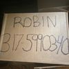 Homeless Outreach (Robin)