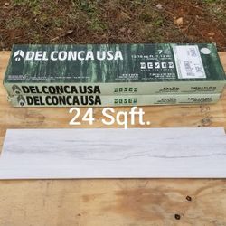 2 Boxes Porcelain Wood Look Tile