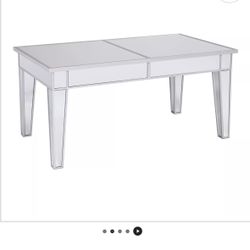 Mirrored Coffee Cocktail Table