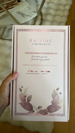 Hairoic hair brush set