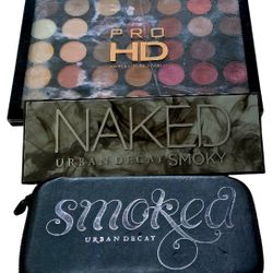 Urban Decay Eyeshadow Palettes 