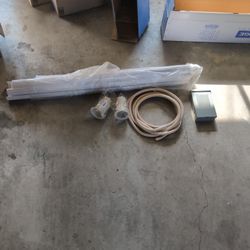 20+ Feet Of Line Set Covers + Fittings 