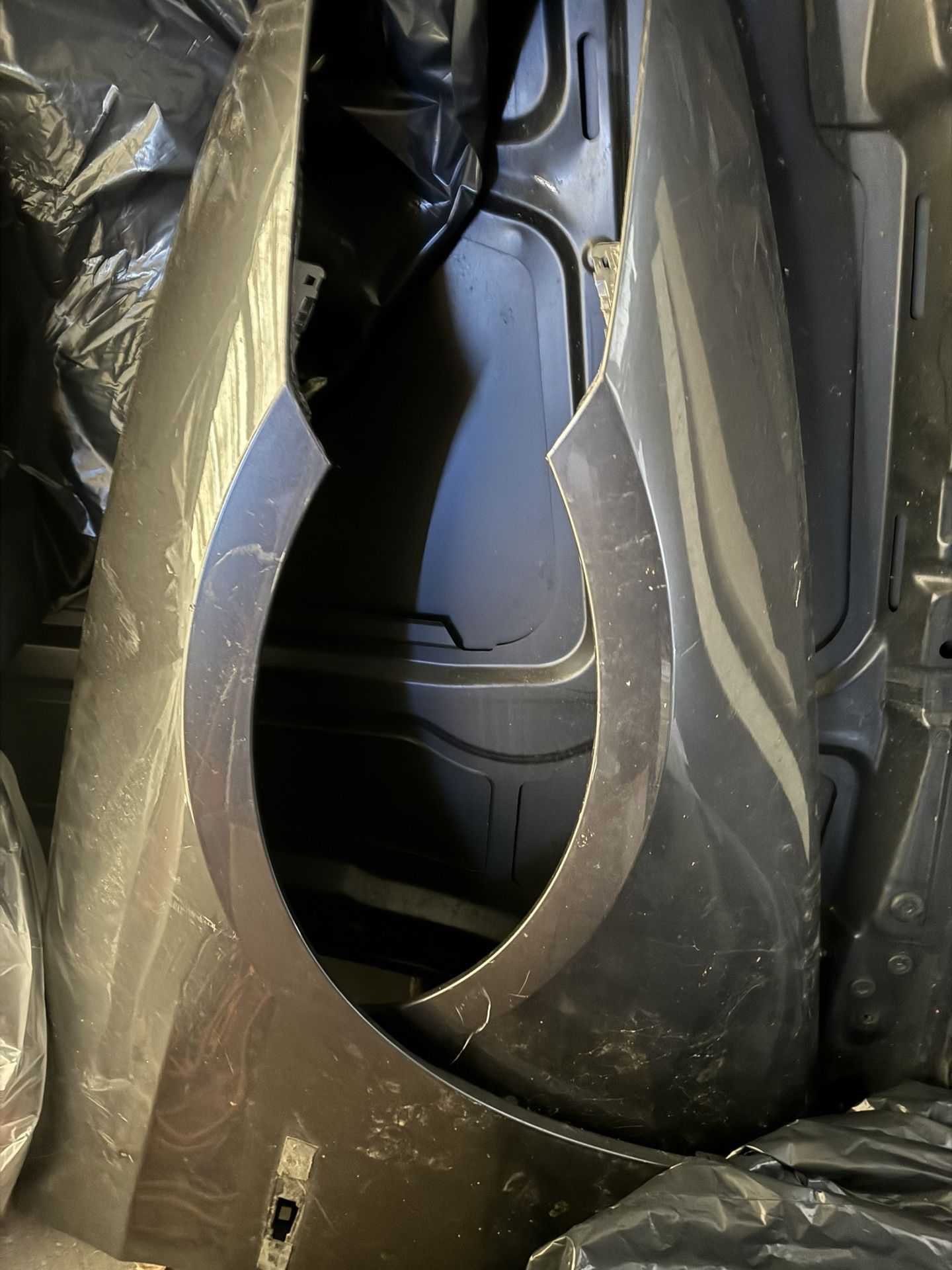 BMW E92 Fenders and Hood