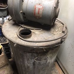 Dust Collector Motor And Canister
