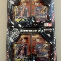 One Piece Illustration Box Vol 6 