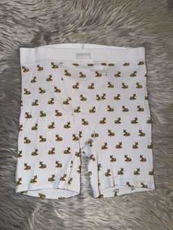 Skims cotton rib boxer