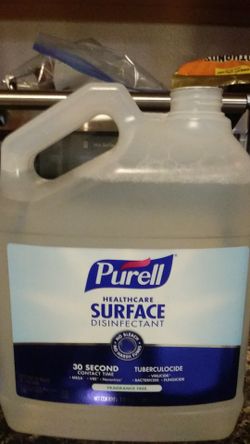 Purell. 30 second surface disinfectant. 1 ga.