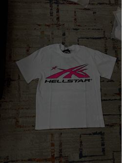 Pink hellstar tee