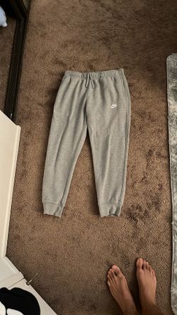 men’s size large grey nike sweats
