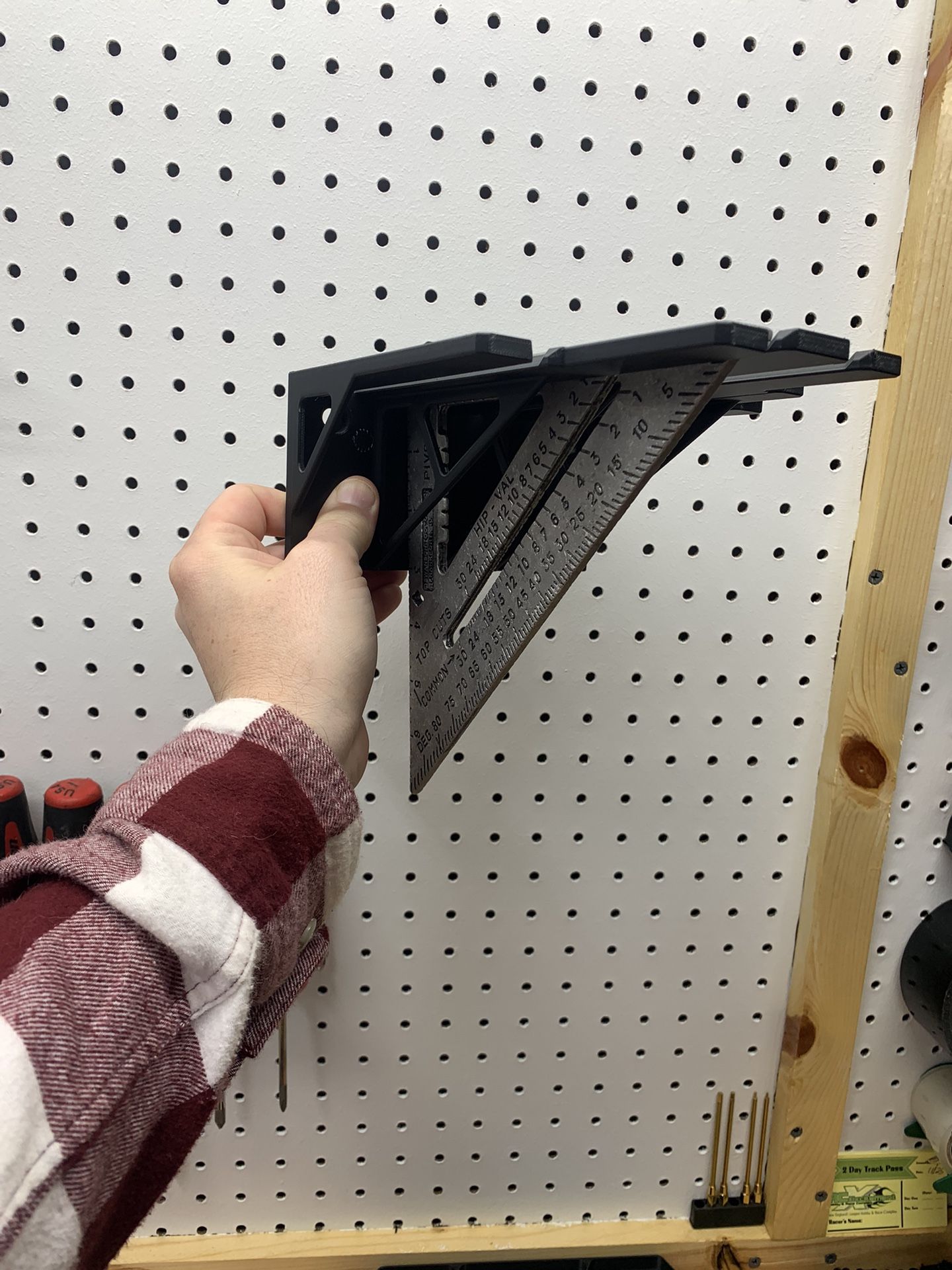 Speed Square Wall Mount