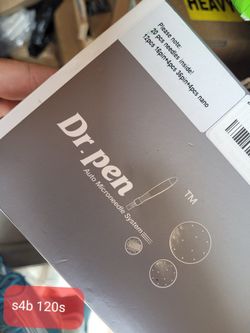 Dr.pen Auto Microneedle System &KTF