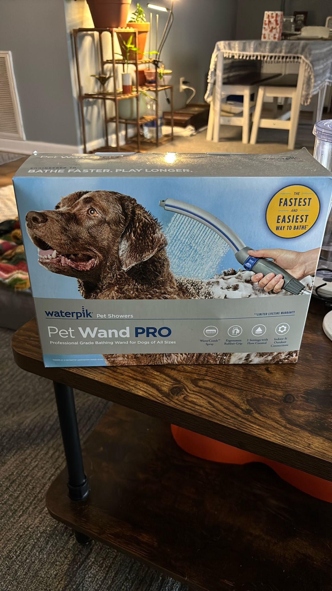 Pet Bath Wand - Water pik