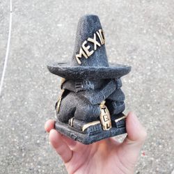 Mexico Minature Statue Figure - NEW