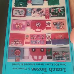 Vintage Book On Lunch Boxes 