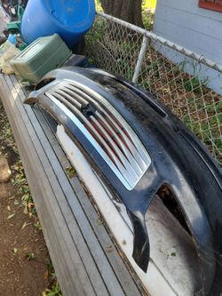 2009 G37 Sedan Journey Front Bumper