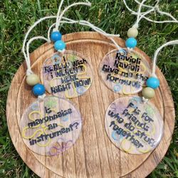 Hand Made Spongebob SquarePants Hanging Rear View Mirror Decoration