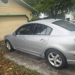 Mazda 3 2004 Car stick shift