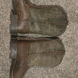 Cody James Hat And Ariat Cowboy Boots