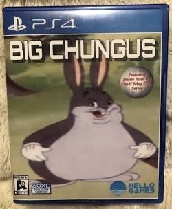 Big chungus ps4