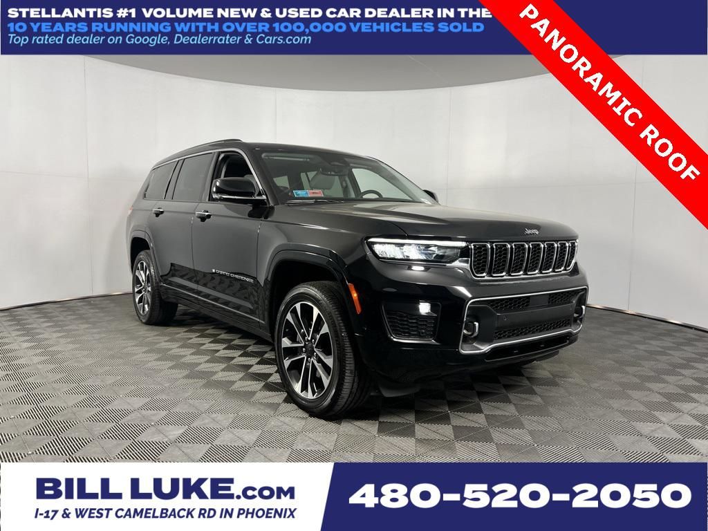 2023 Jeep Grand Cherokee L