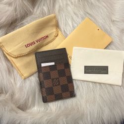 Checkerboard Card Holder