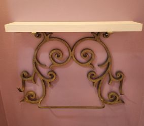 Towel Bar /Shelf/ Rack,Metal 24x20