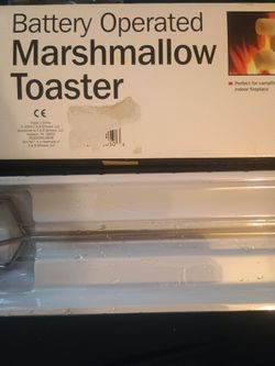 3 Marshmallow Toaster battery operated