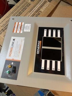 50 Amp Generac Transfer Switch