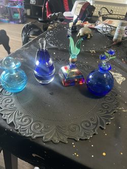 Vintage Perfume Bottles