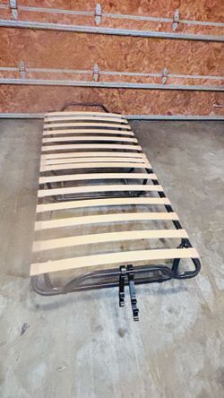 Twin cot frame